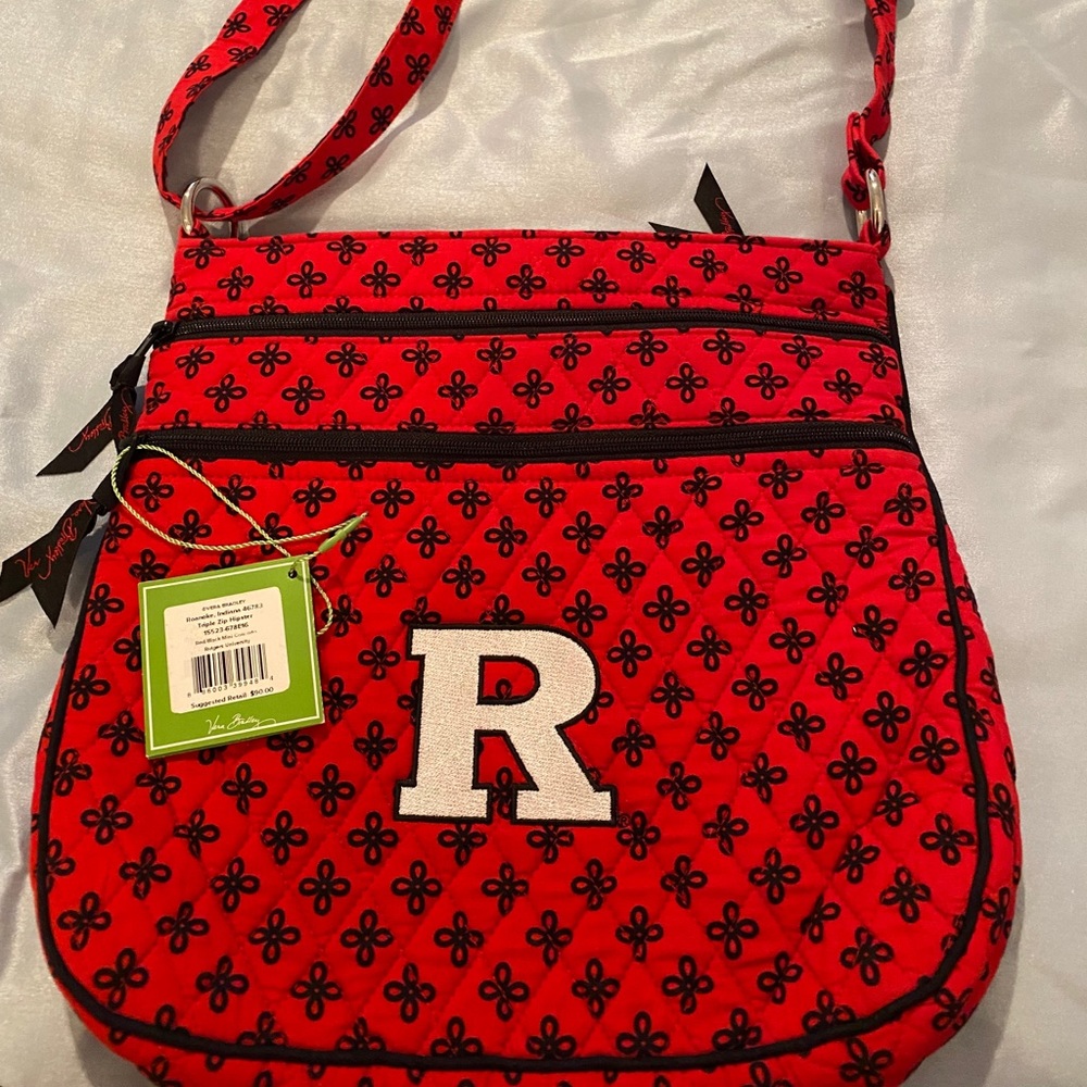 Vera Bradley Rutgers Bag NWT